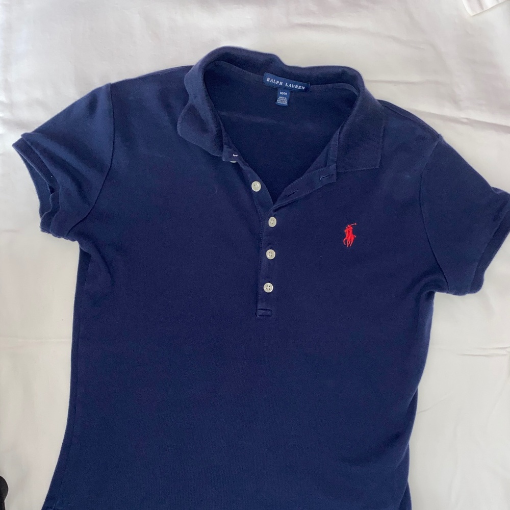 Ralph Lauren Navy Polo
